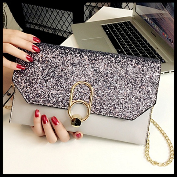 NEW SUNSET Clutch Crossbody - Picture 2 of 4